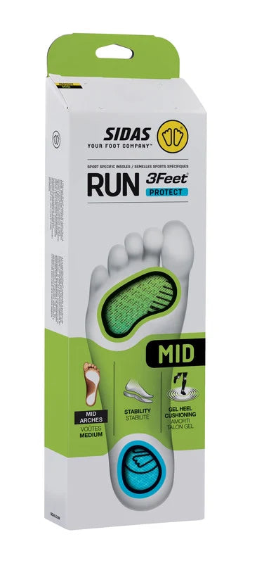 SIDAS - SEMELLES FEET RUN PROTECT SENSE MID