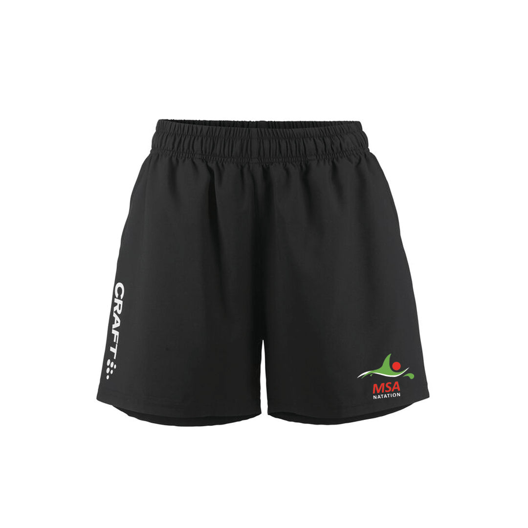 SHORT FEMME - MSA NATATION