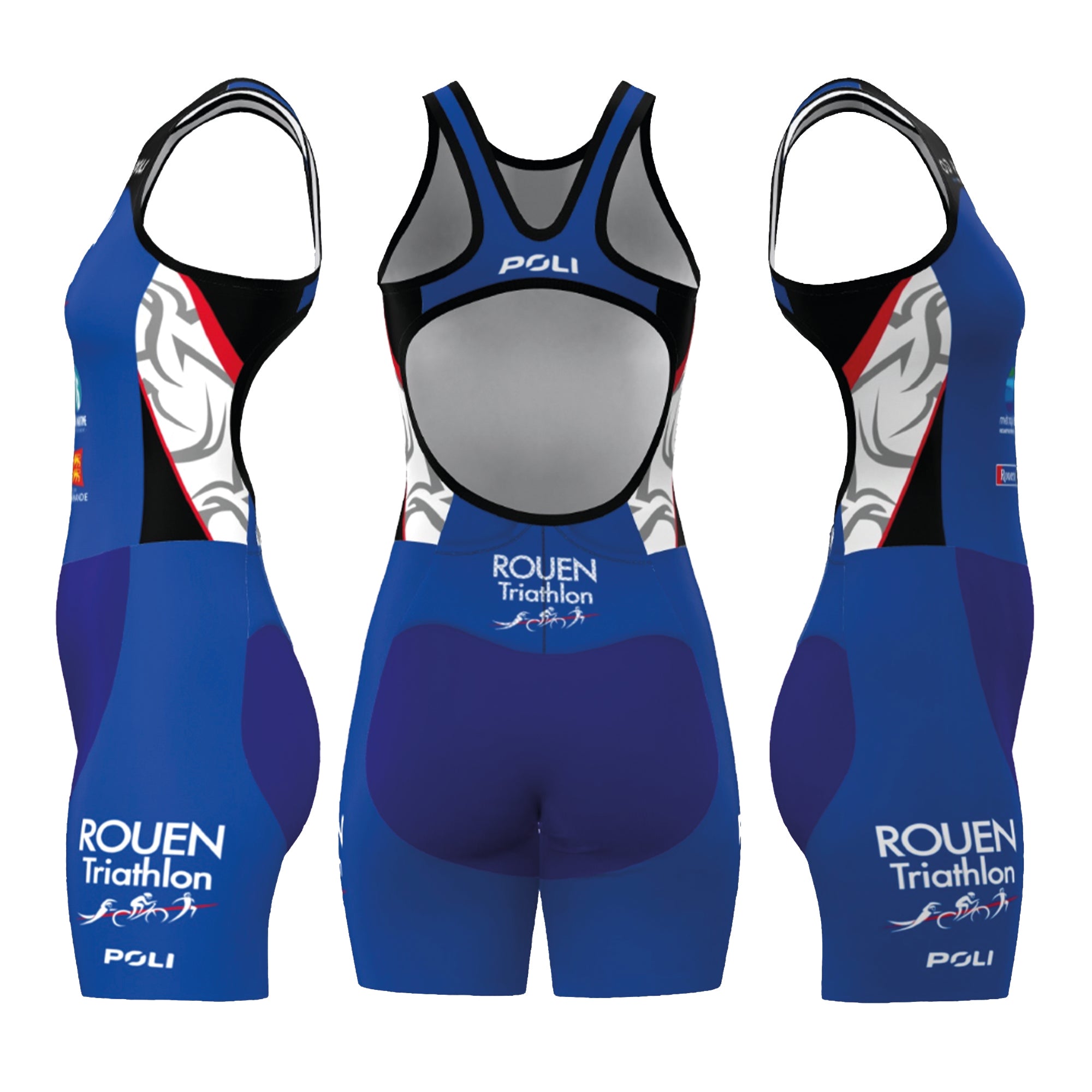 TRIFONCTION FEMME - ROUEN TRIATHLON