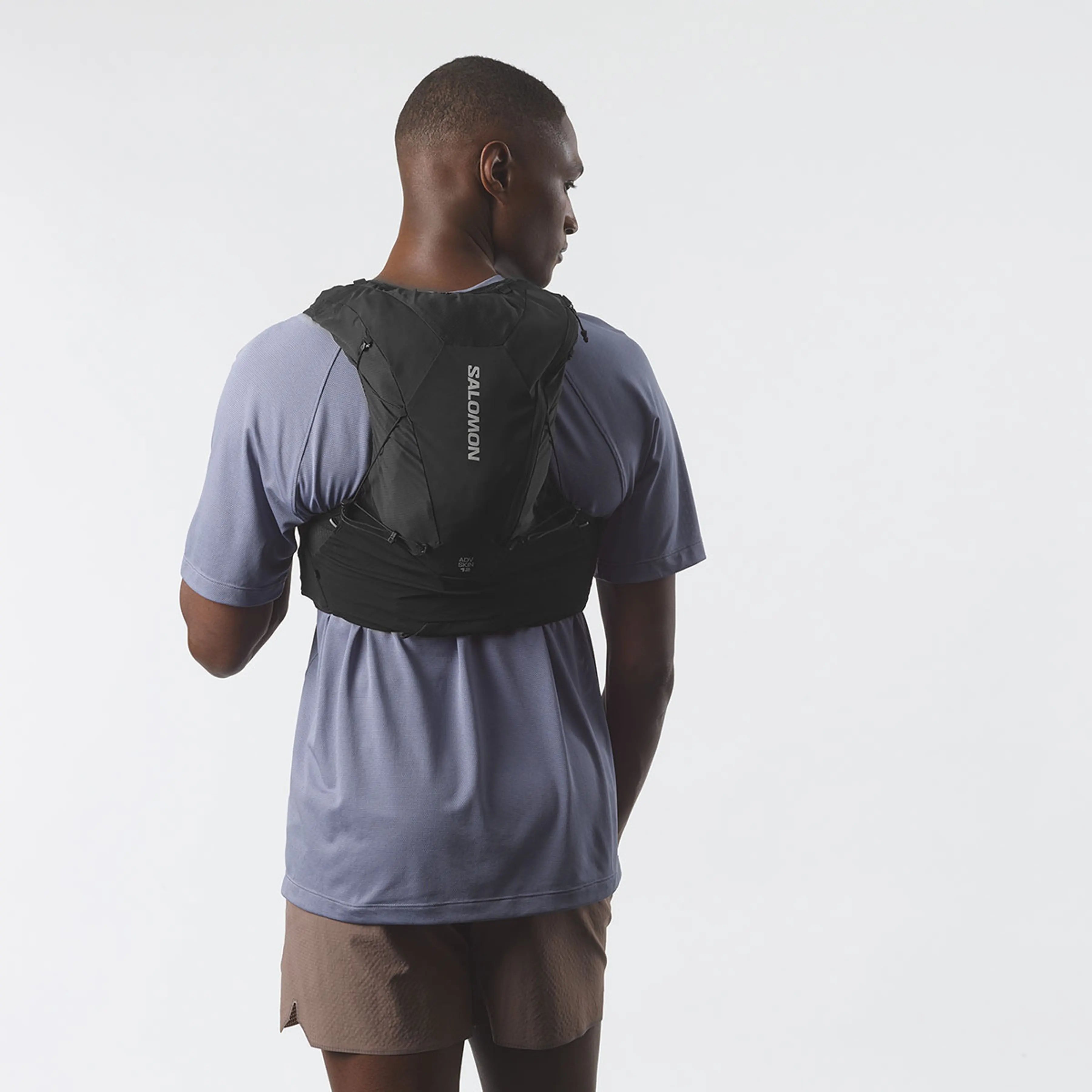 SALOMON - ADV SKIN 12 SET - BLACK