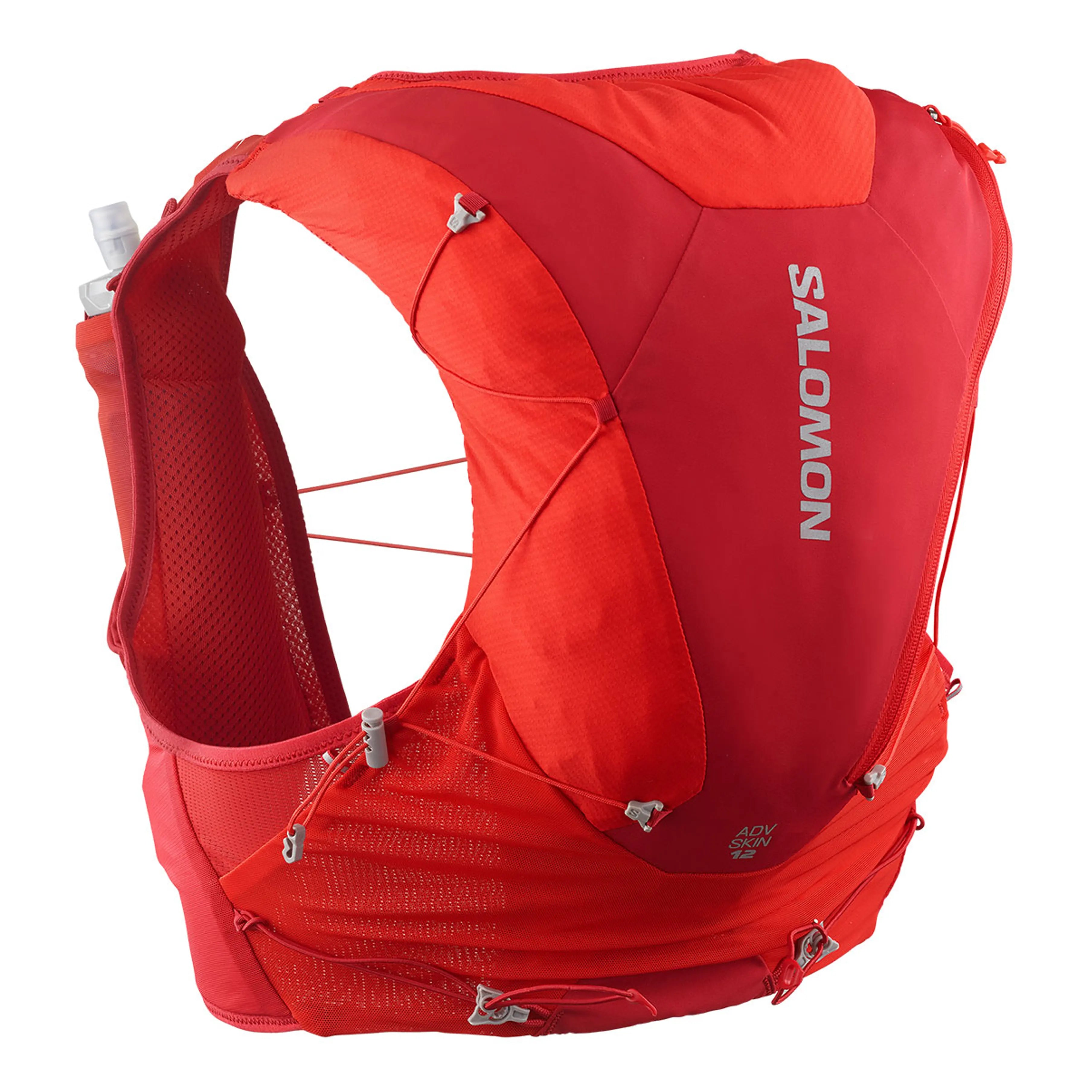 SALOMON - ADV SKIN 12 SET - FLAME / SCARLET