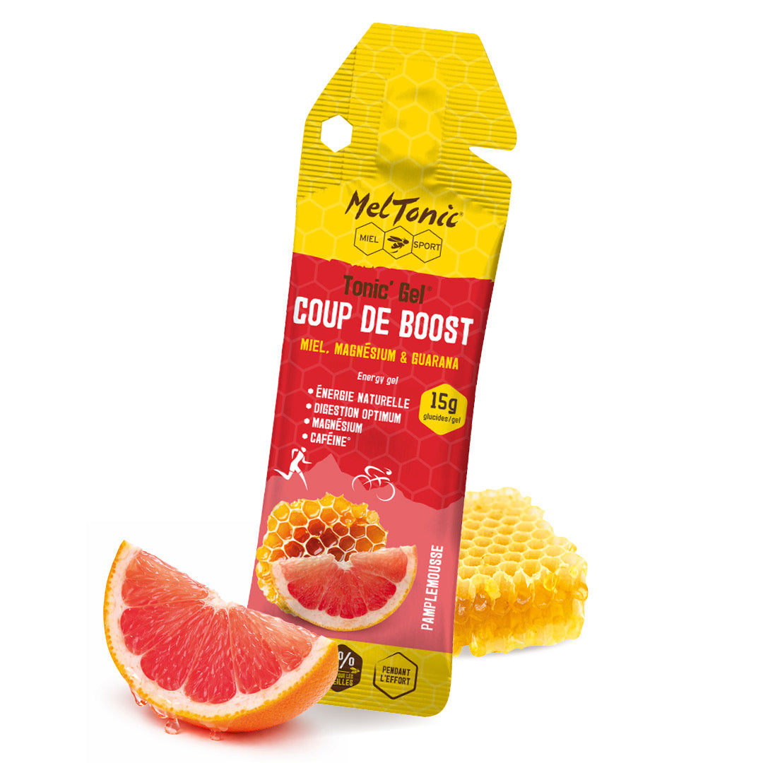 MELTONIC - GEL BIO COUP DE BOOST MIEL - MAGNESIUM - GUARANA