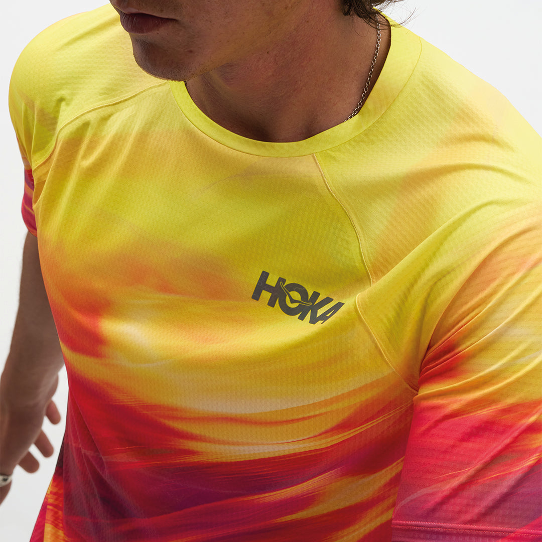 HOKA - TEE-SHIRT RACE DAY PRT - M