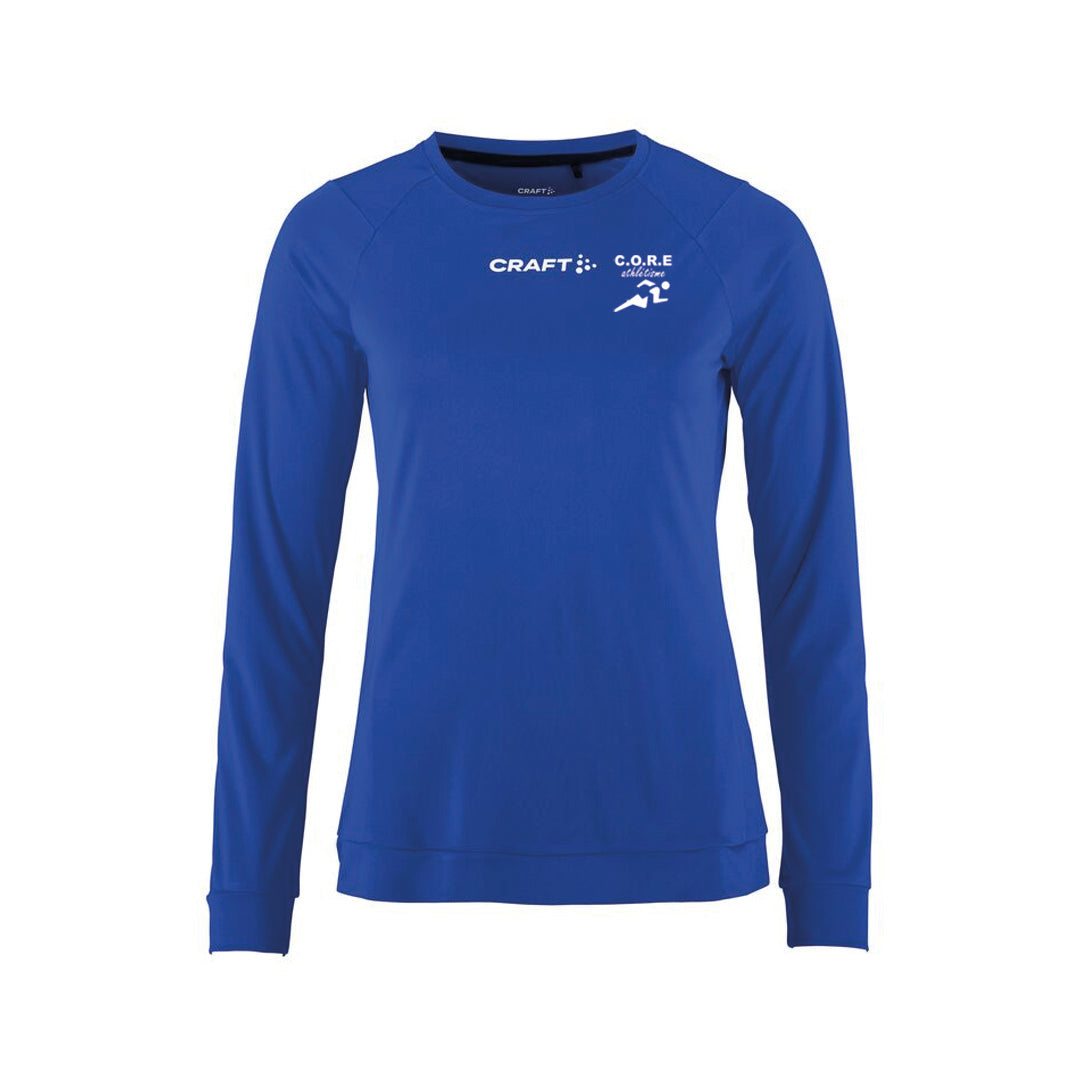 TEE-SHIRT MANCHES LONGUES CORE - FEMME