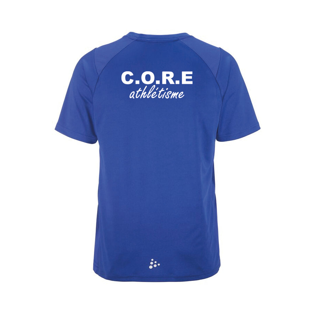 TEE-SHIRT MANCHES COURTES CORE - HOMME