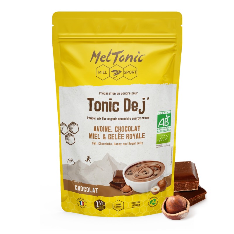 MELTONIC - TONIC DEJ' BIO - CHOCOLAT - MIEL - GELÉE ROYALE