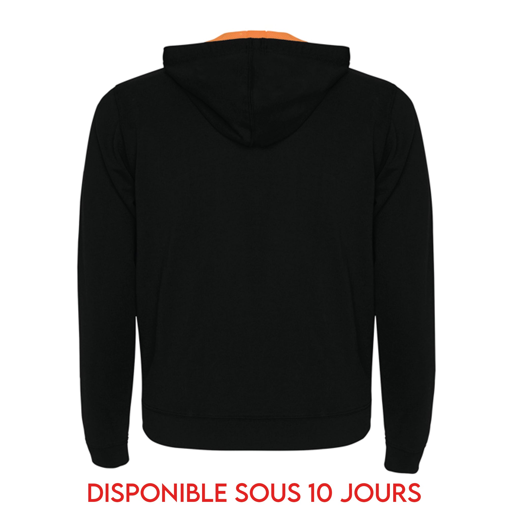 SWEAT ZIPPÉ À CAPUCHE UNISEXE - MRC