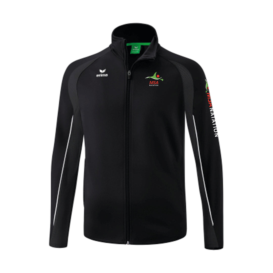 VESTE D'ENTRAINEMENT UNISEXE - MSA NATATION