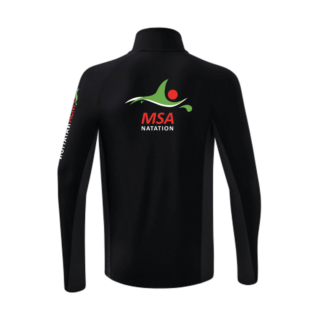 VESTE D'ENTRAINEMENT UNISEXE - MSA NATATION