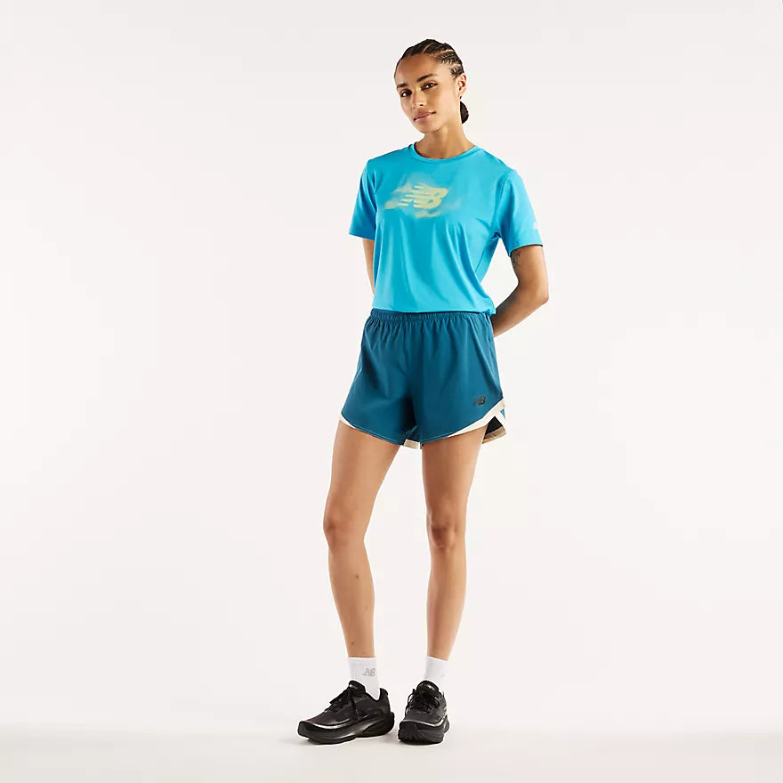 NEW BALANCE - SHORT ESSENTIAL 5'' - WOMEN