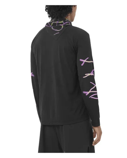 SALOMON - T-SHIRT SHAKEOUT CORE GRAPHIC MANCHES LONGUES - MEN