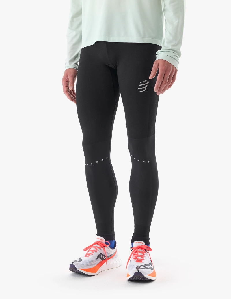 COMPRESSPORT - WINTER RUNNING LEGGING - M