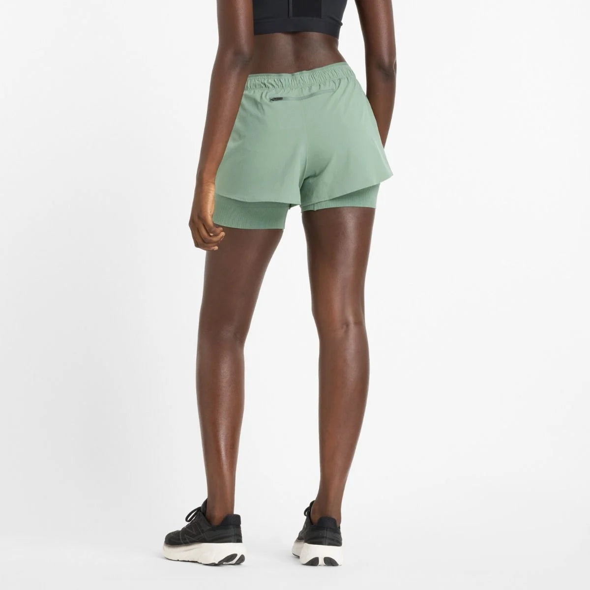 NEW BALANCE - SHORT RC 2EN1 SHORT 3" - W