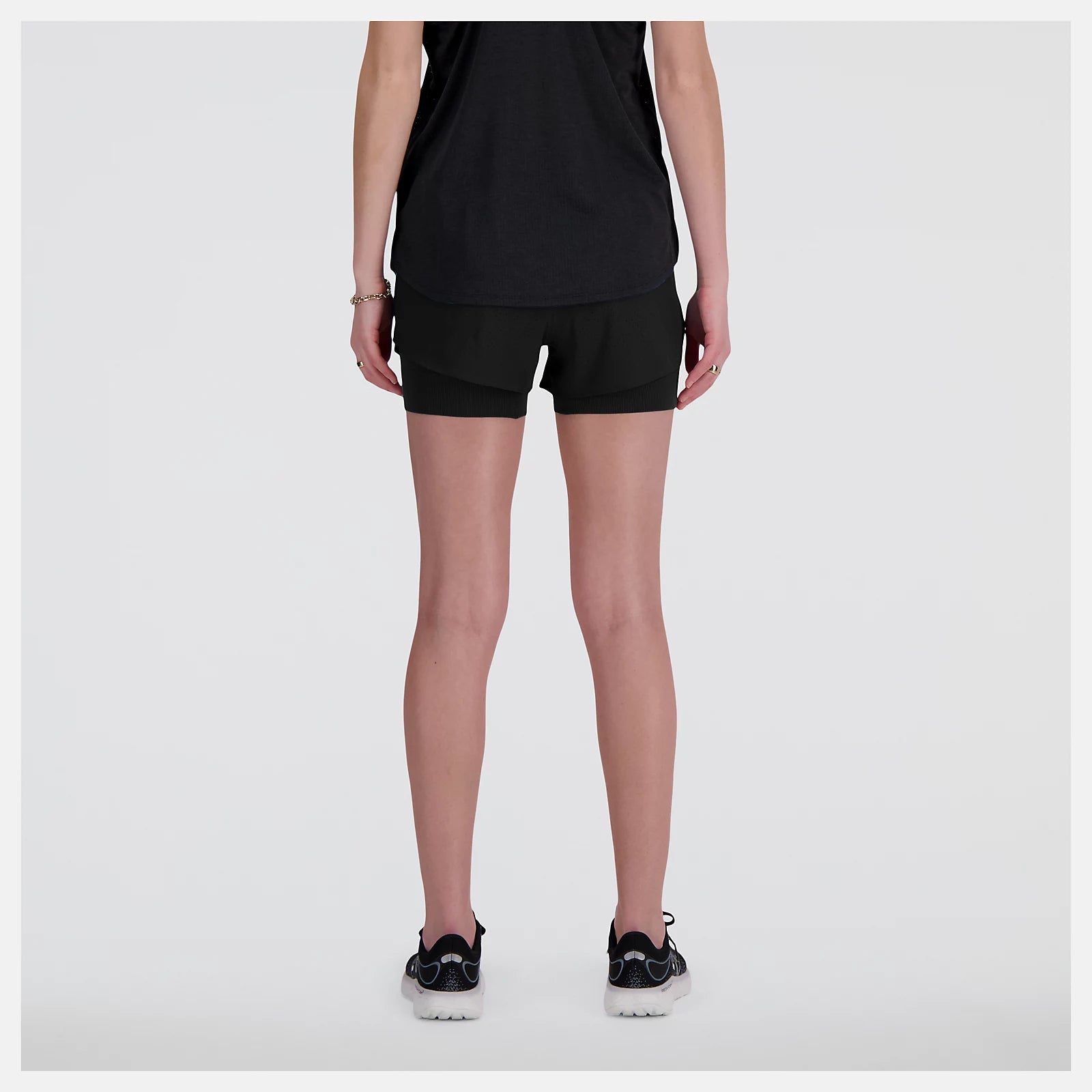 NEW BALANCE - SHORT RC 2EN1 SHORT 3" - W
