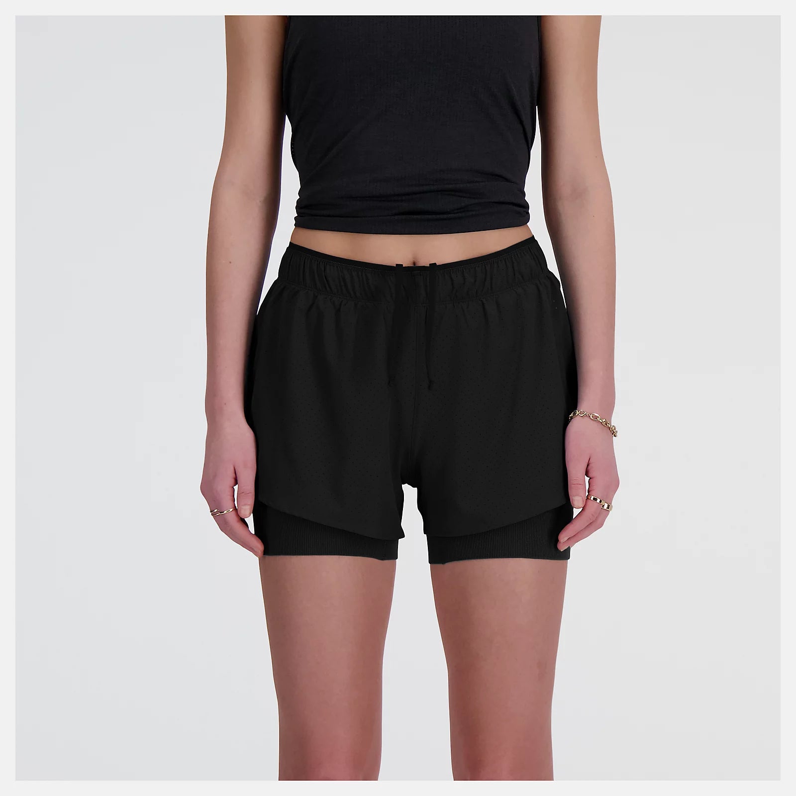 NEW BALANCE - SHORT RC 2EN1 SHORT 3" - W