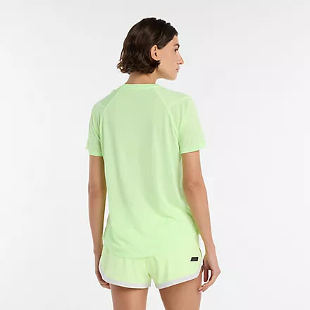 NEW BALANCE - TSHIRT ATHLETIC MC - W