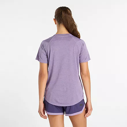 NEW BALANCE - TSHIRT ATHLETIC MC - W