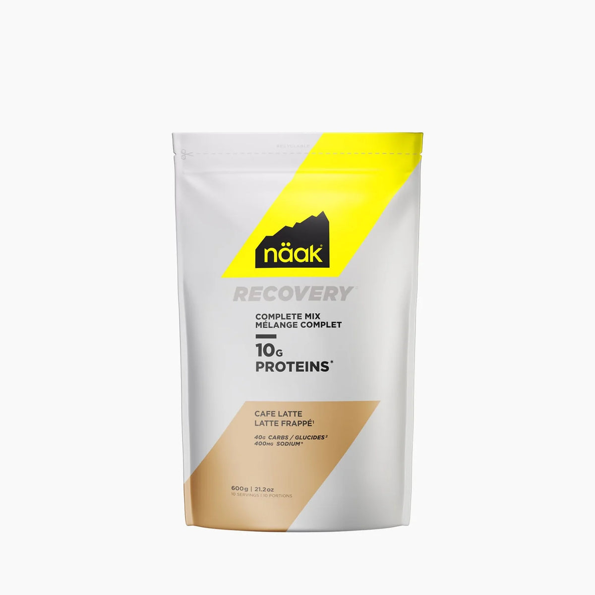 NAAK - BOISSON DE RÉCUPÉRATION - LATTÉ FRAPPÉ