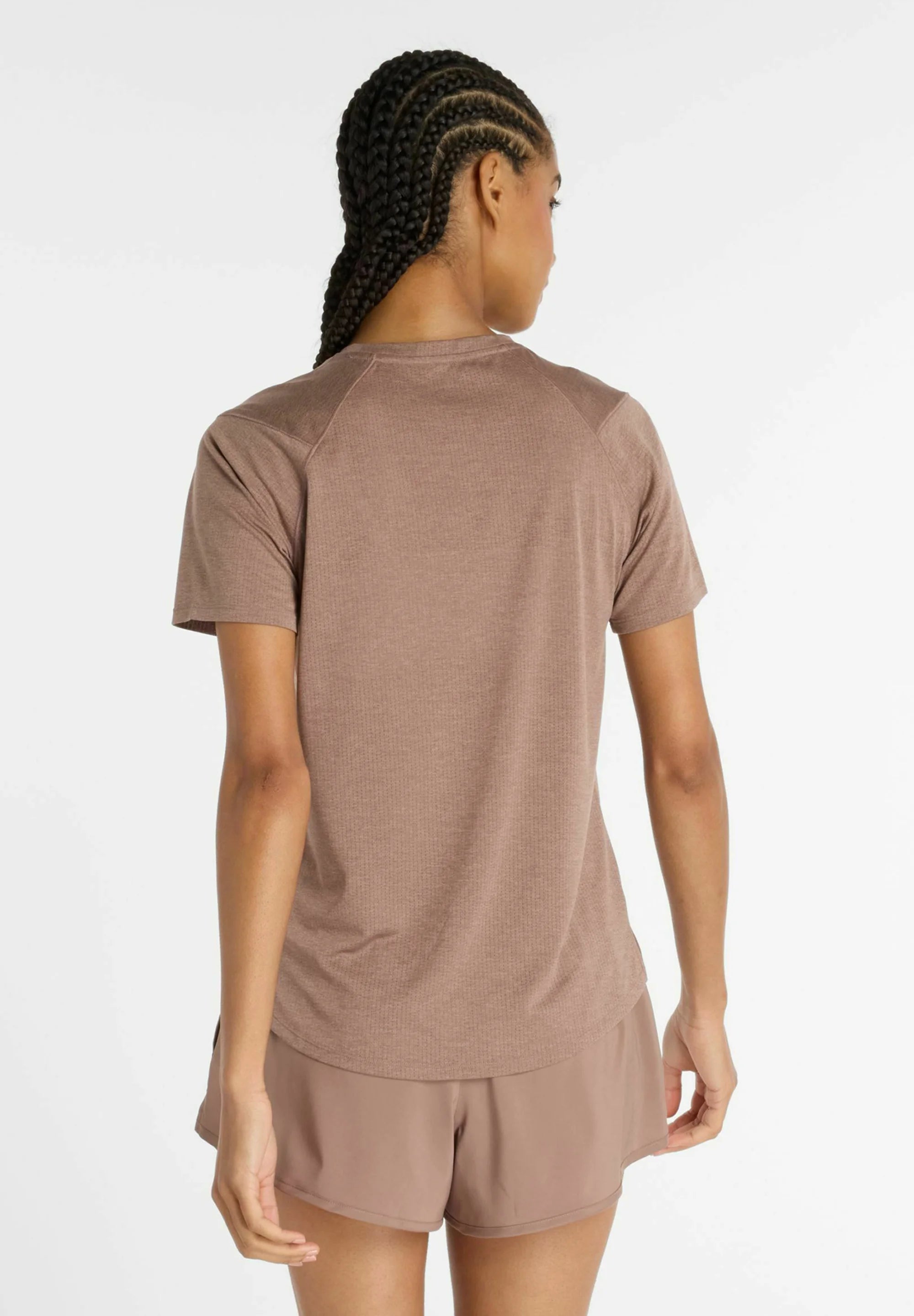 NEW BALANCE - TSHIRT ATHLETIC MC - W