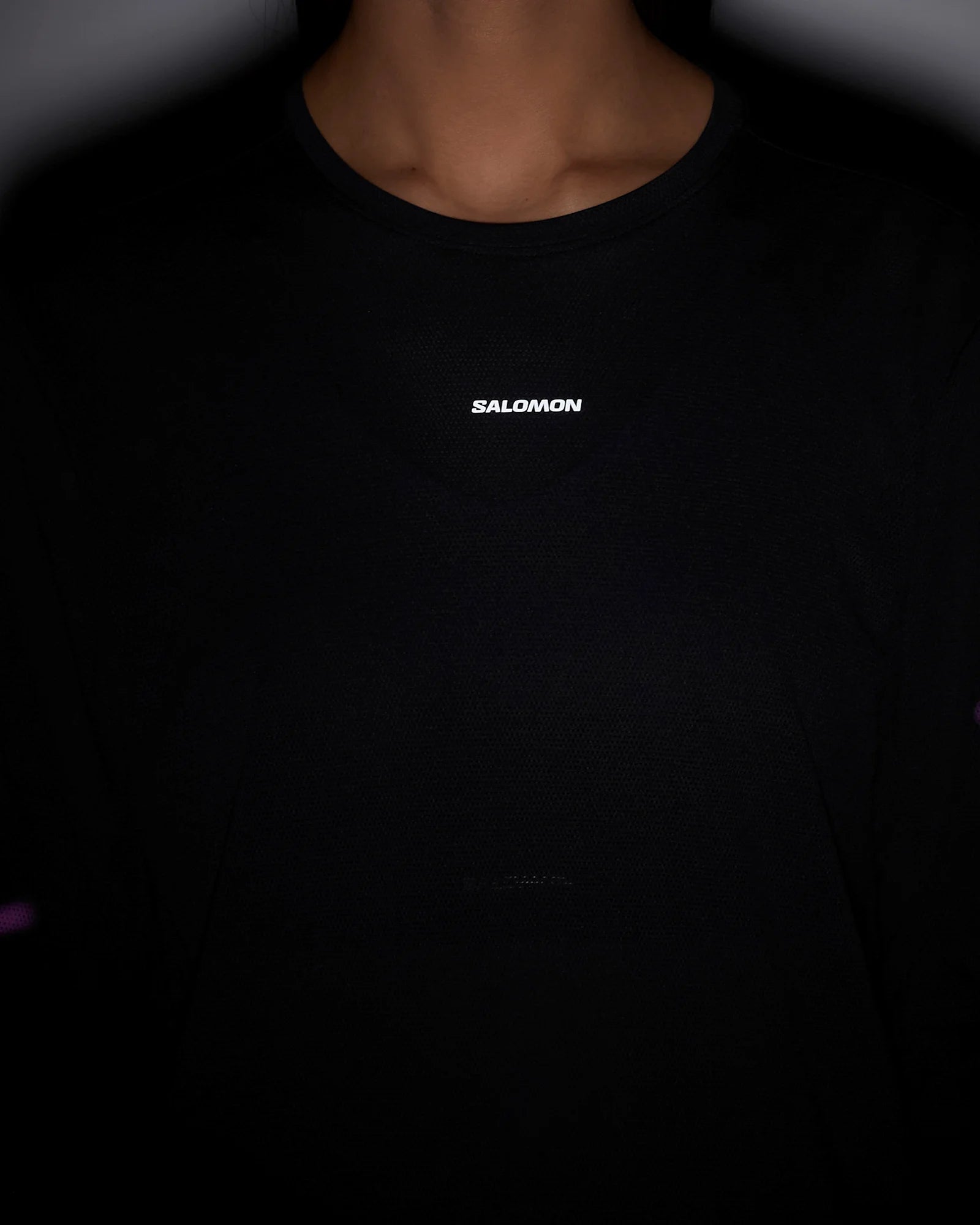 SALOMON - T-SHIRT MANCHES LONGUES SHKOUT CORE GFX - W