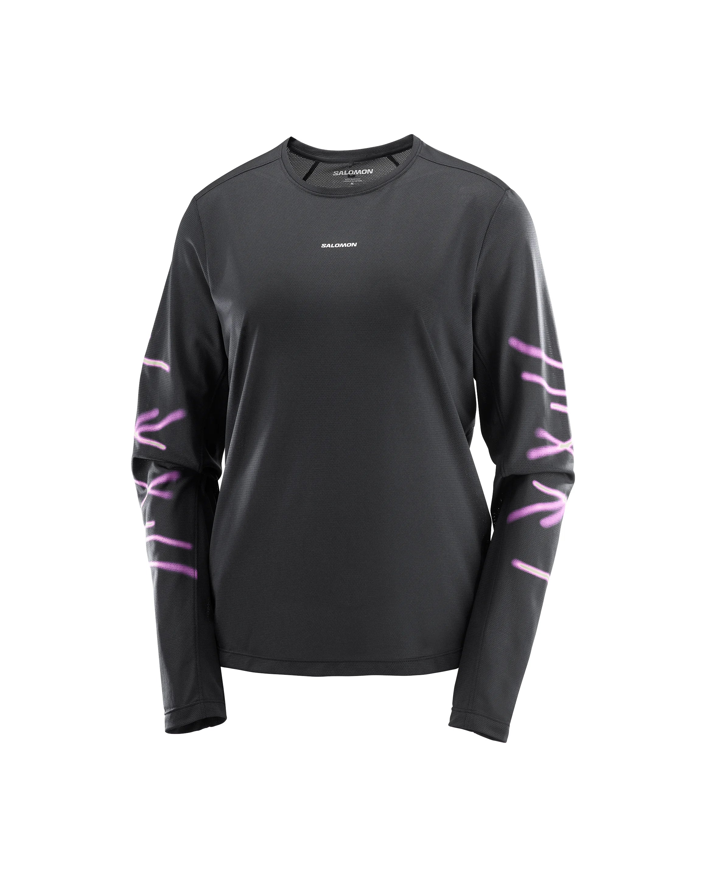 SALOMON - T-SHIRT MANCHES LONGUES SHKOUT CORE GFX - W