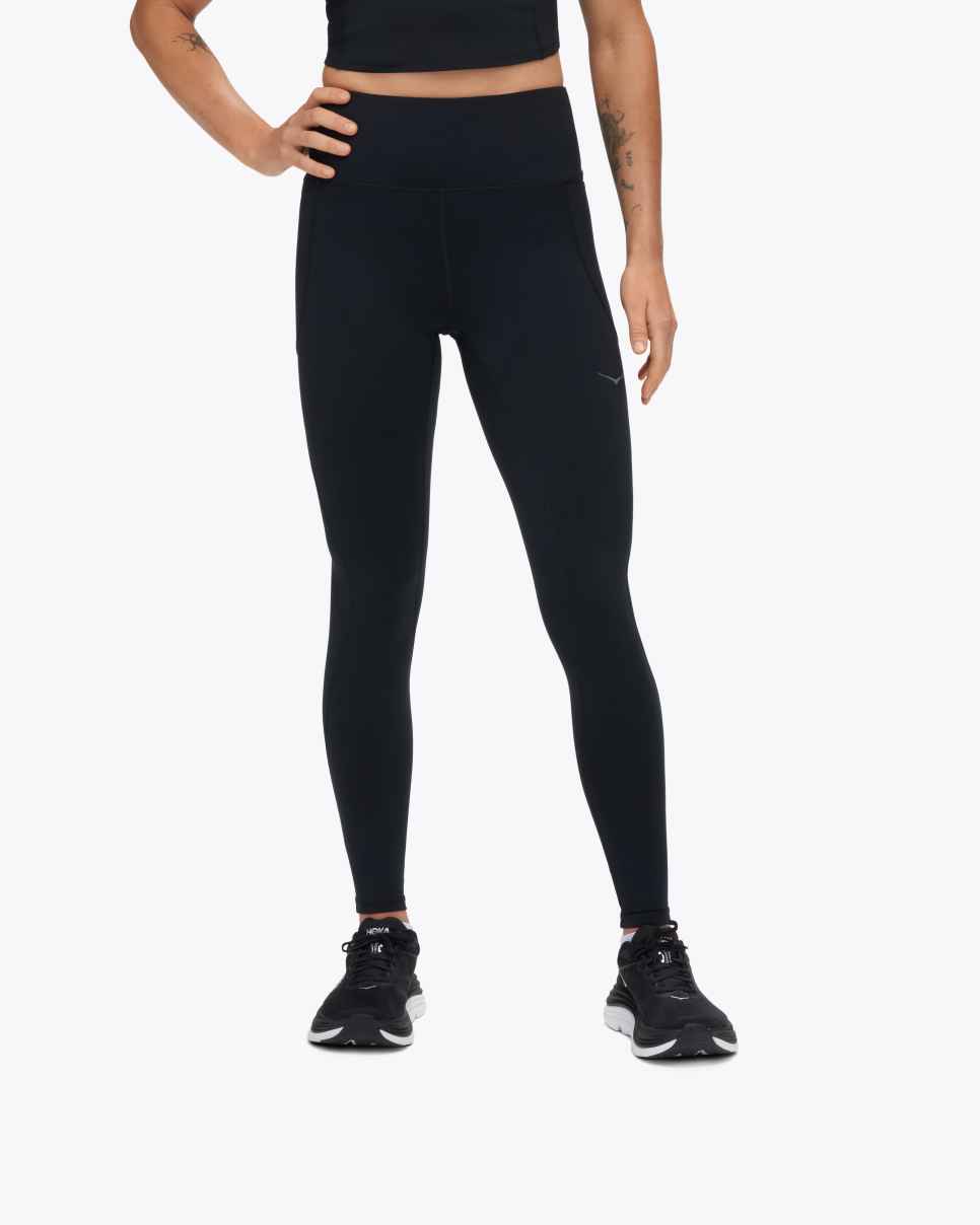 HOKA - LEEGING ELARO KNIT TIGHT 27 - WOMEN