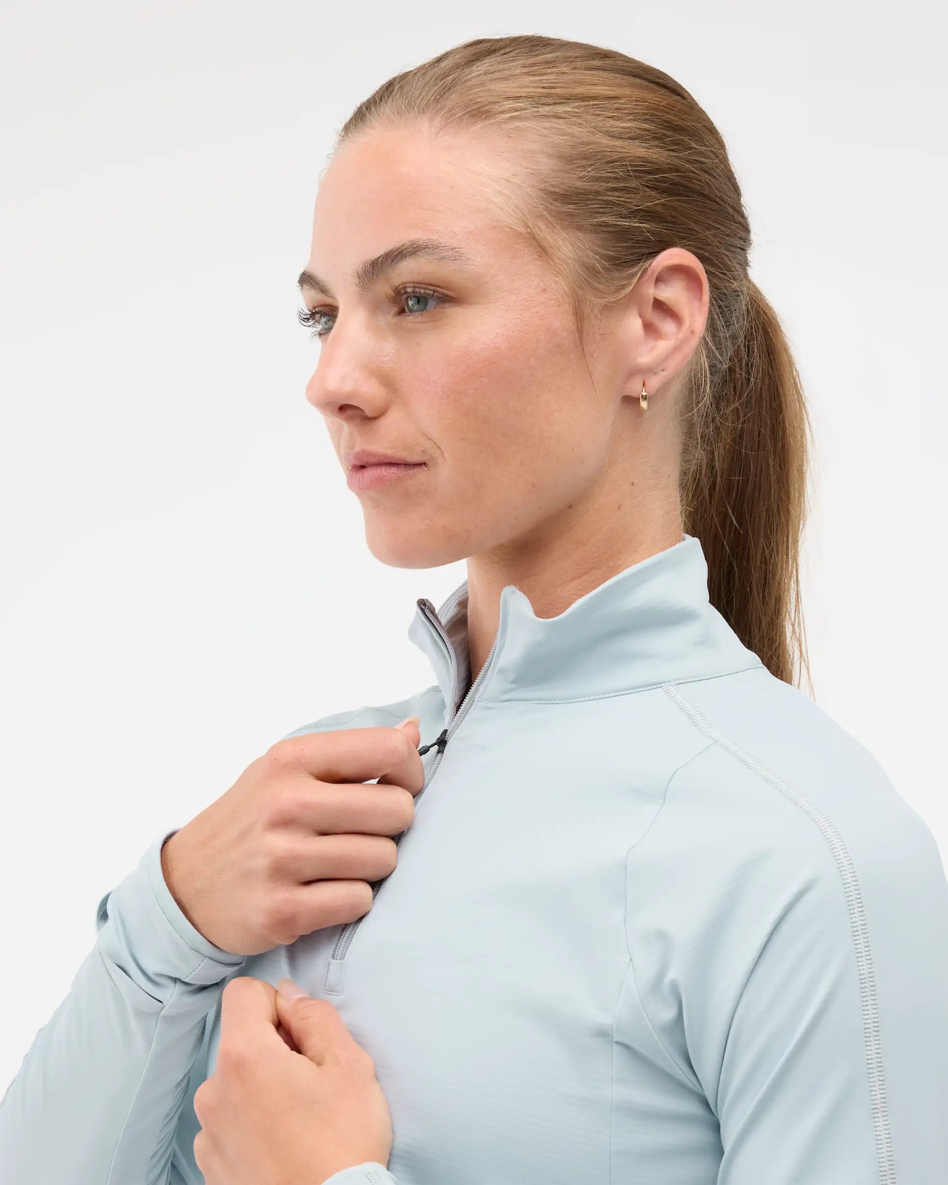 HOKA - GLIDETECH 1/4 ZIP - WOMEN