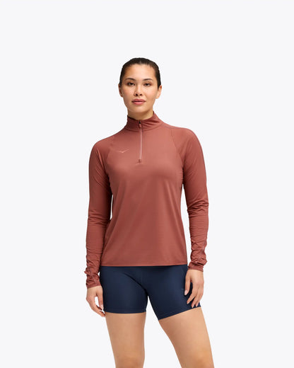 HOKA - GLIDETECH 1/4 ZIP - W