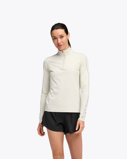 HOKA - GLIDETECH 1/4 ZIP - W