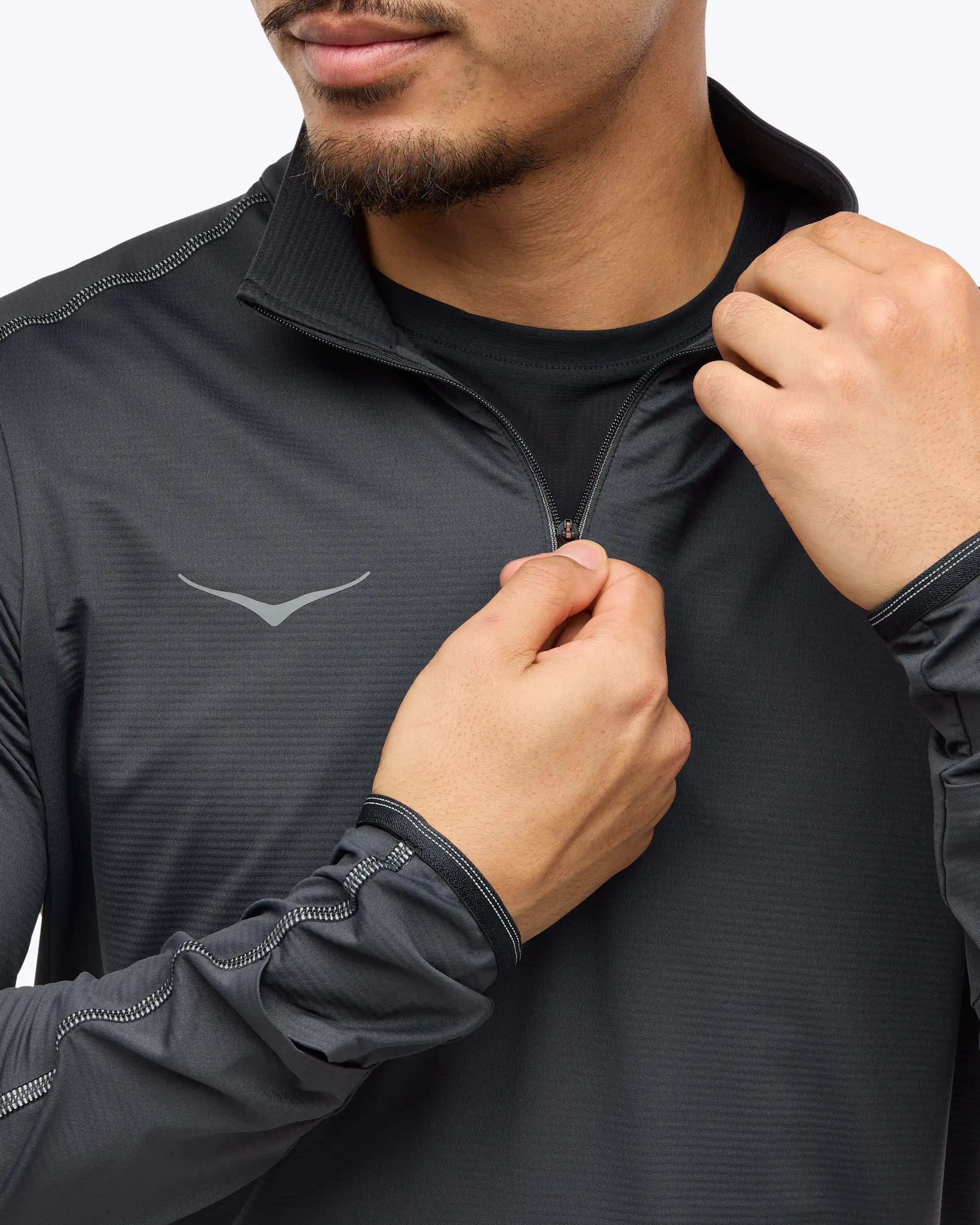 HOKA - GLIDETECH 1/4 ZIP - M