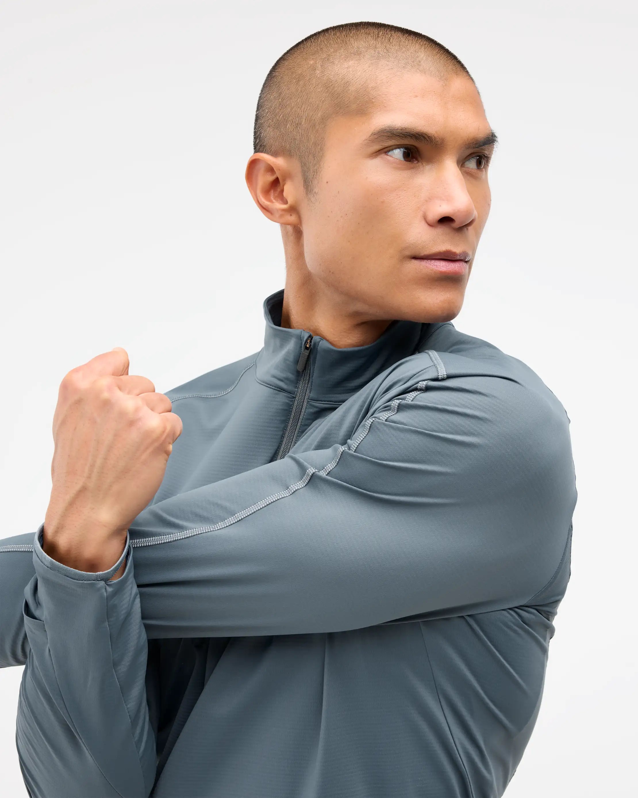 HOKA - GLIDETECH 1/4 ZIP - M