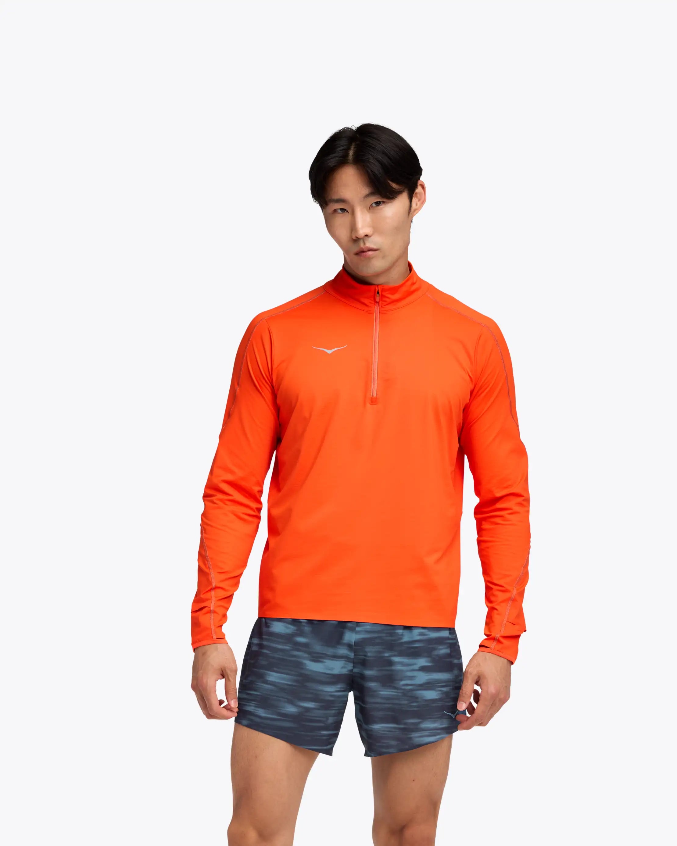 HOKA - GLIDETECH 1/4 ZIP - M