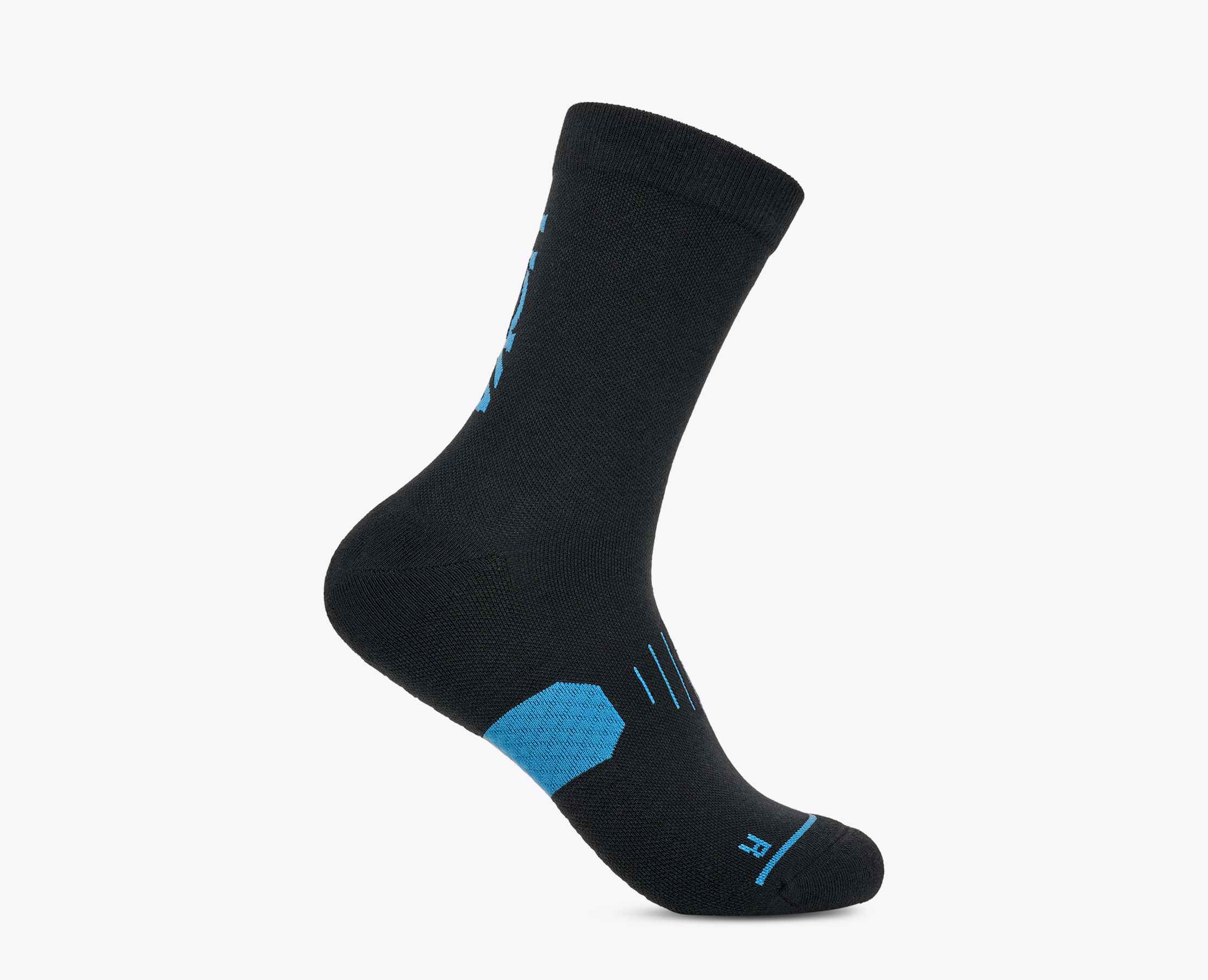 HOKA - CHAUSSETTES U GPX CREW RUN - UNISEXE
