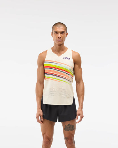 HOKA - RACE DAY SINGLET - M