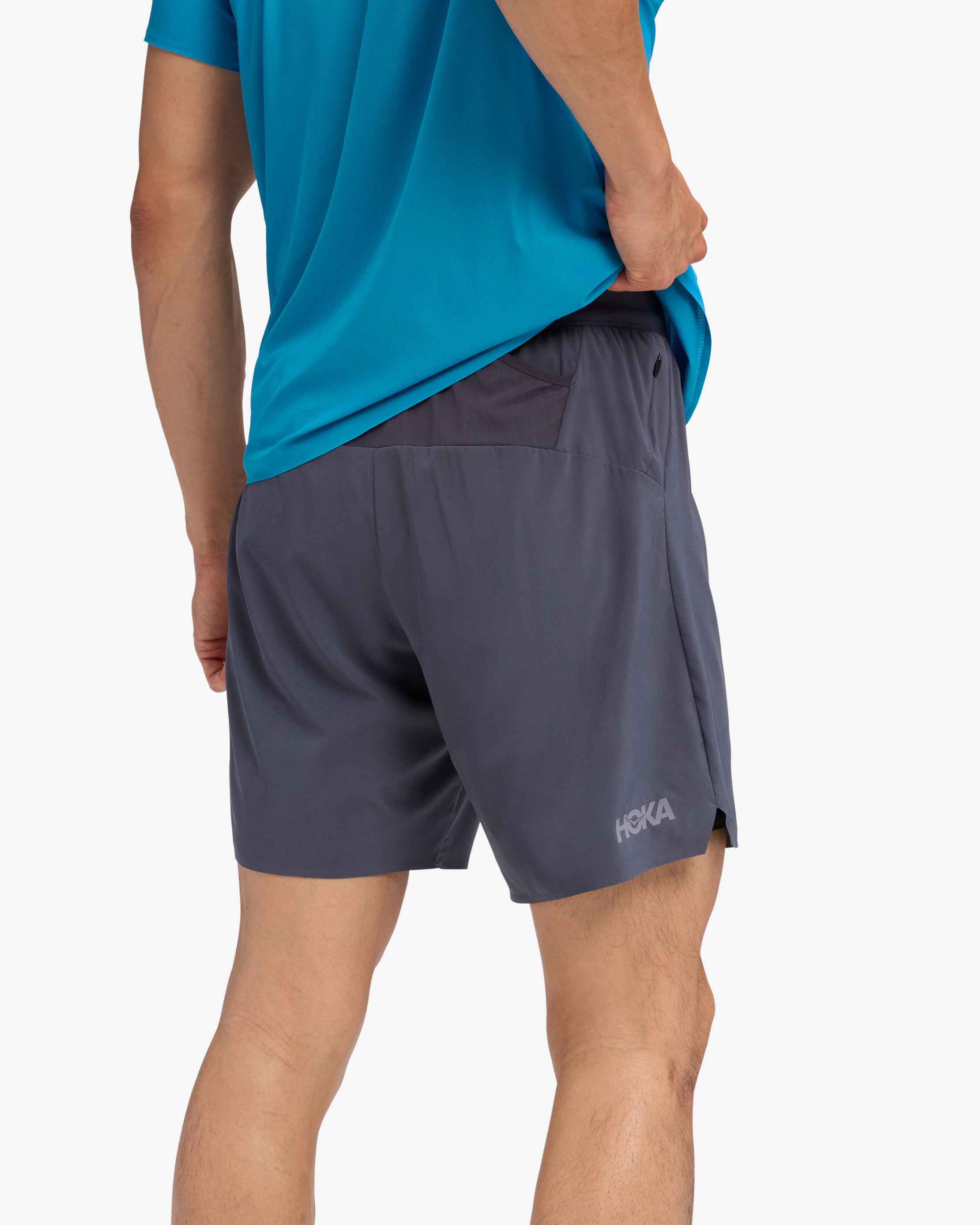 HOKA - GLIDE 7 SHORT 2IN1 - M