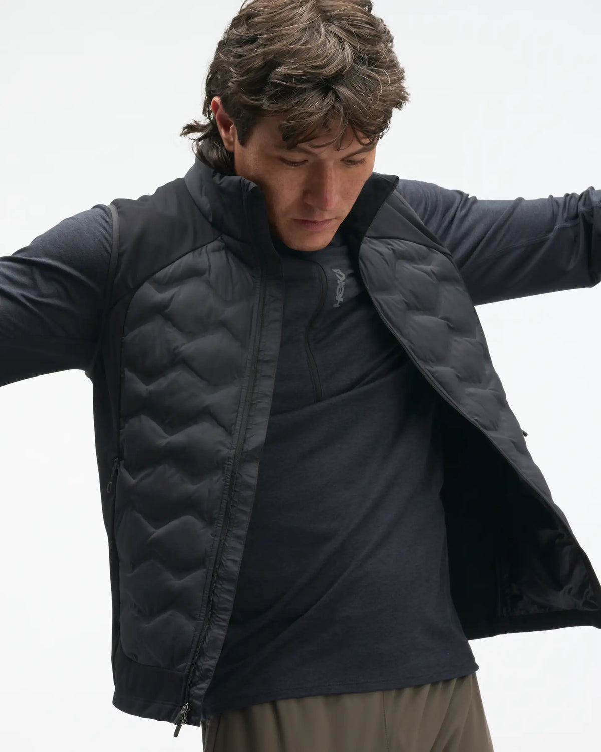 HOKA - VESTE SKYFILL INSULATE - MEN