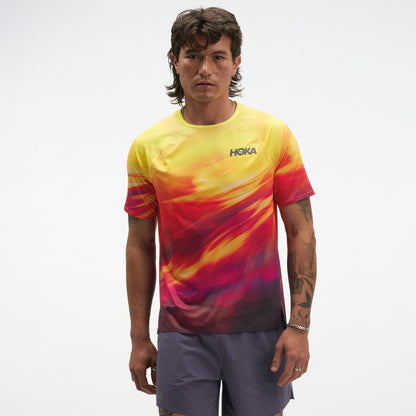 HOKA - TEE-SHIRT RACE DAY PRT - M