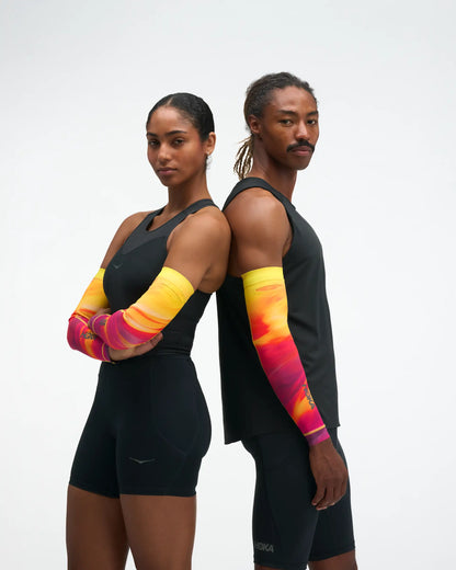 HOKA - RACE DAY ARM SLEEVE TR PRT