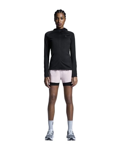 ON RUNNING - SHORT PERFORMANCE 3" 2 EN 1 - W