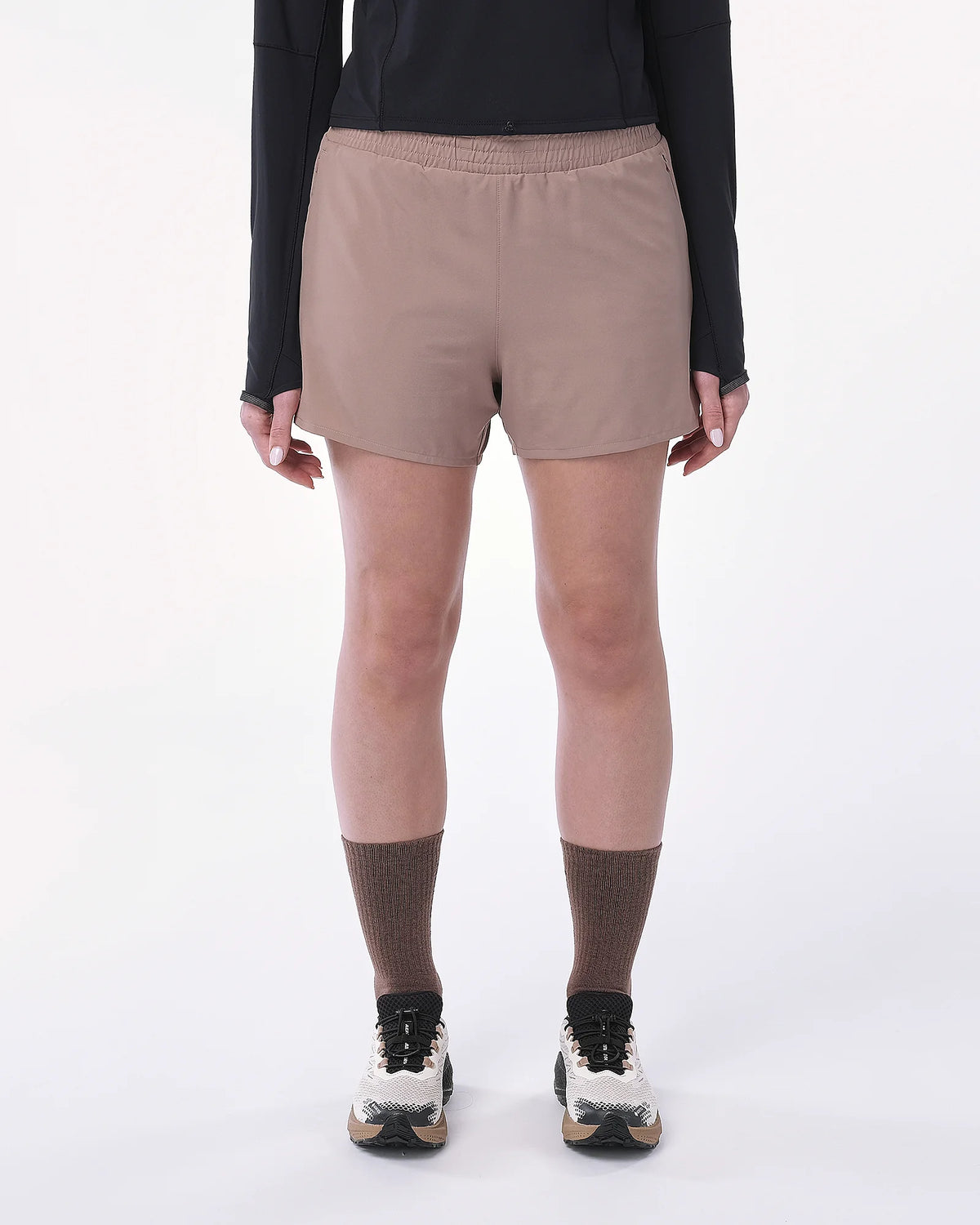 SALOMON - SHORT SHAKEOUT CORE 2EN1 4" - WOMEN