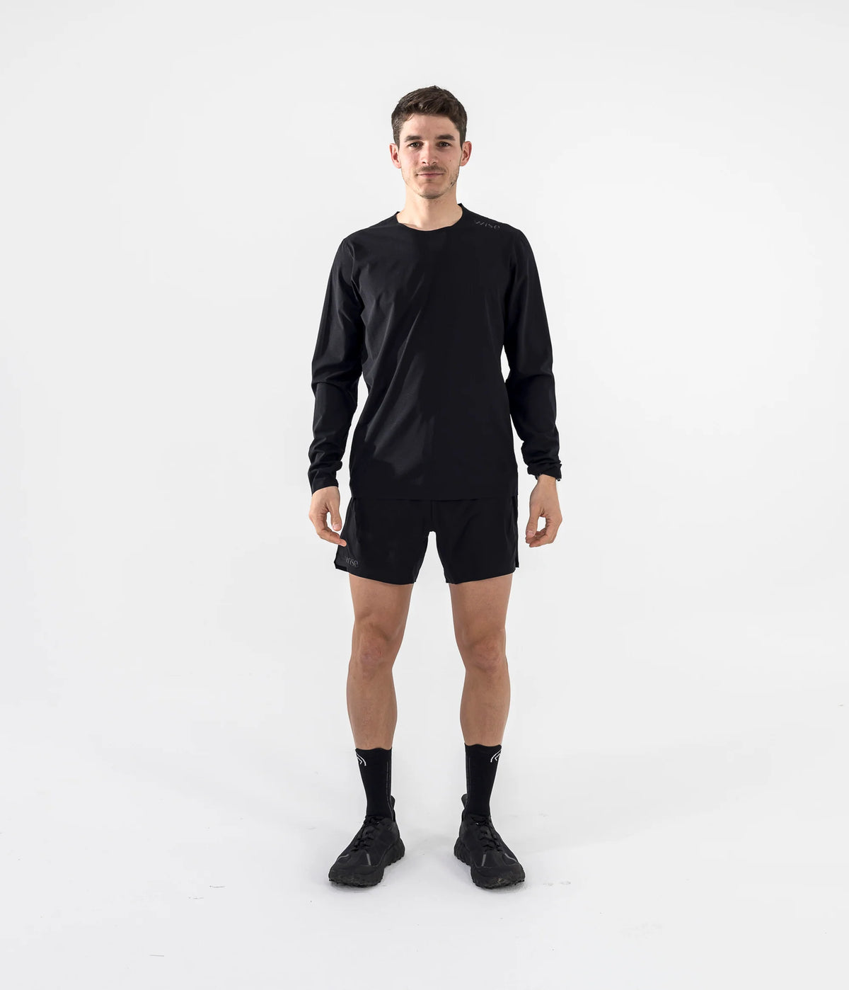 WISE - T-SHIRT ULTRA SHIRT MANCHES LONGUES - HOMME