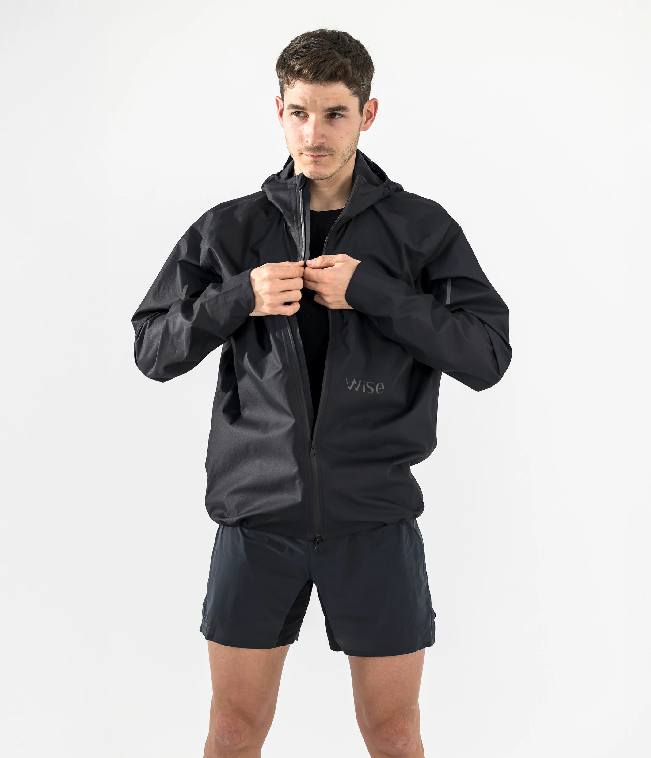 WISE - VESTE BLACKSHELL