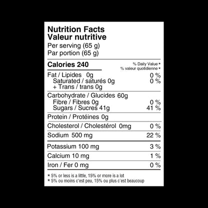NAAK - SACHET 75G BOOST ENERGY DRINK MIX - CONCOMBRE