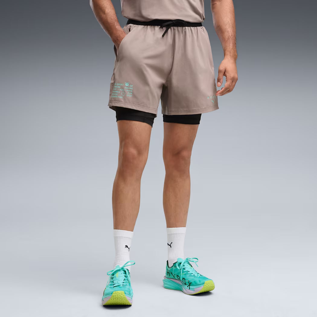 PUMA HYROX - SHORT 2EN1 PWRMODE SHORT - MEN