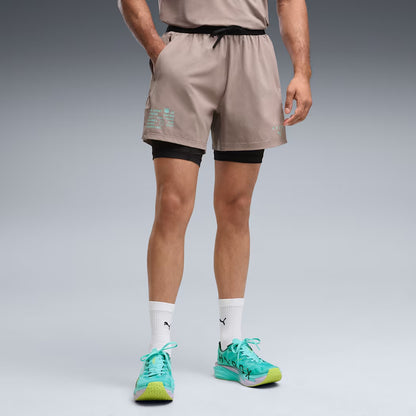PUMA HYROX - SHORT 2EN1 PWRMODE SHORT - MEN