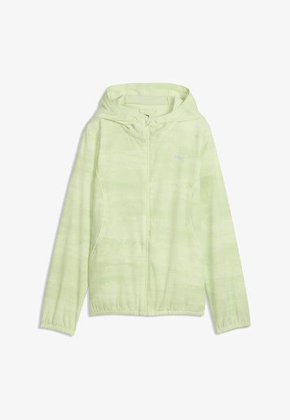 PUMA - VESTE RUN VELOCITY AOP - WOMEN