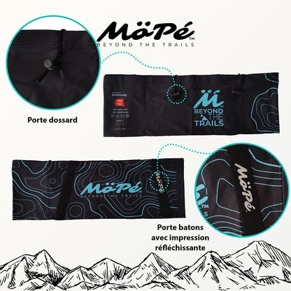 MÖPÉ - CEINTURE HYDRATATION