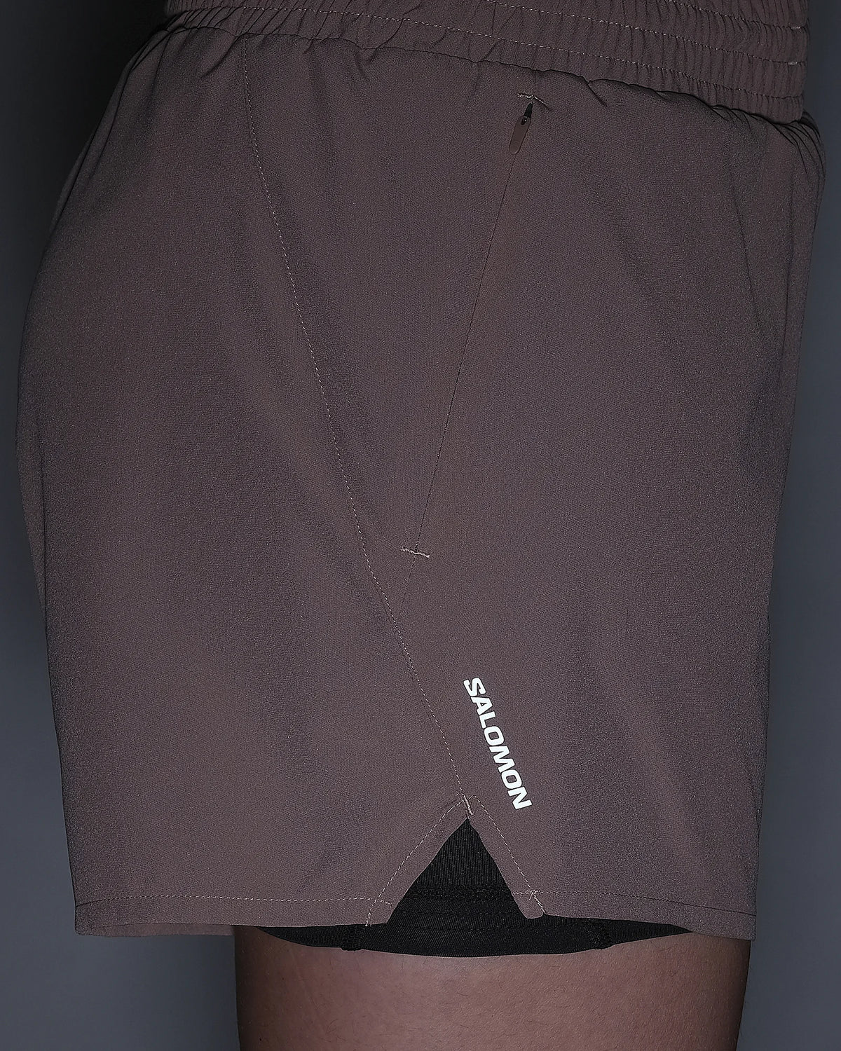SALOMON - SHORT SHAKEOUT CORE 2EN1 4" - WOMEN
