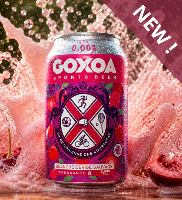 GOXOA - BIERE BLANCHE CERISE