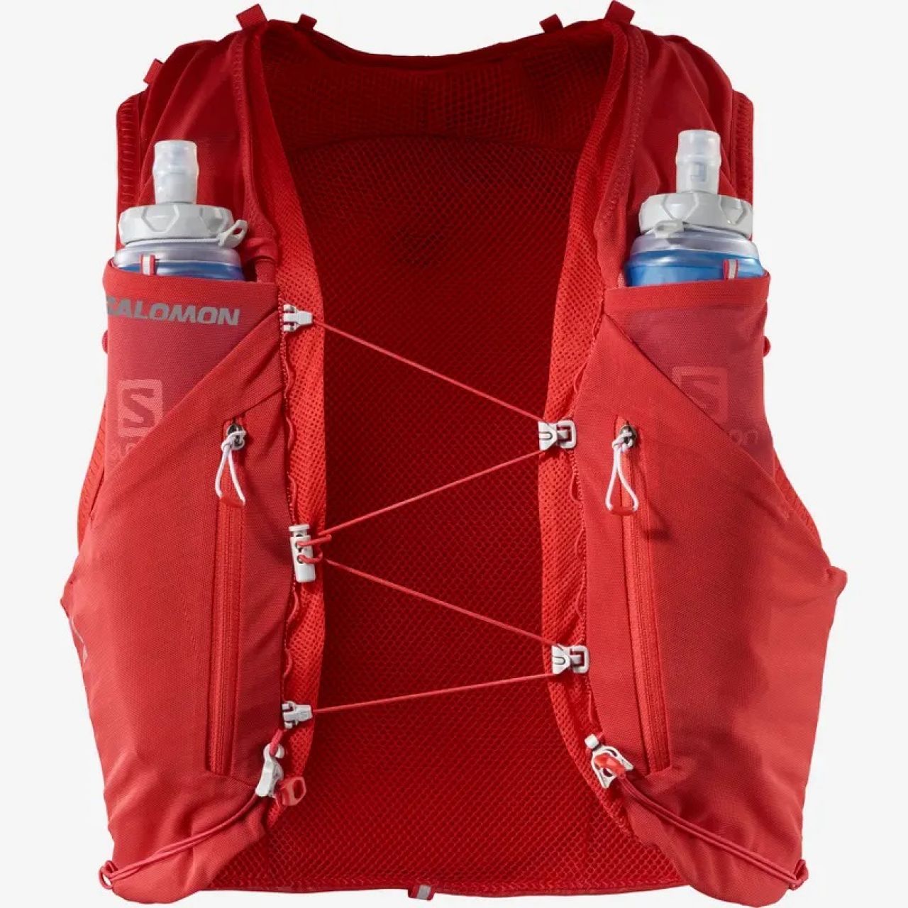 SALOMON - ADV SKIN 12 SET - FLAME / SCARLET